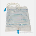 Cross Valve Medical Pvc Urinary Bag For Liquid - Leading And Urine Collection Wl2002